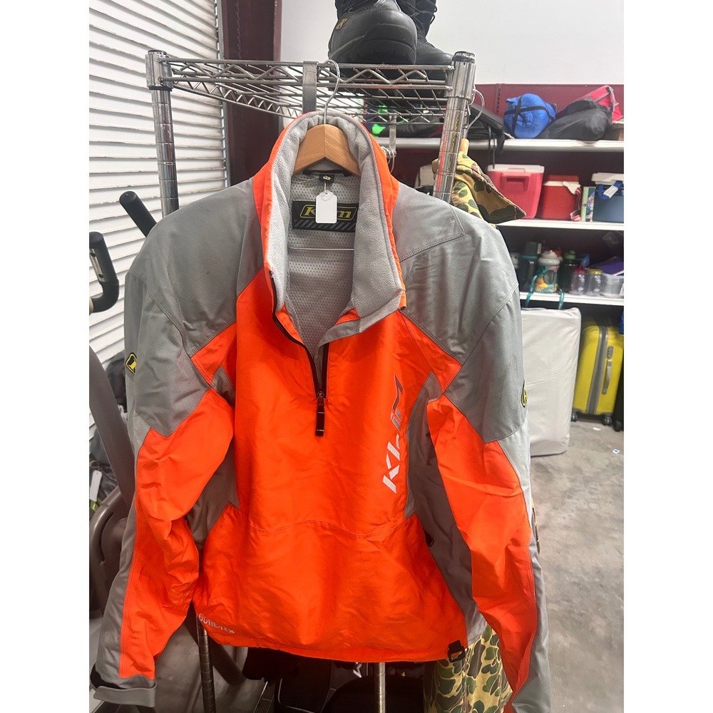 Klim Powerxross Pullover Mens XL Gore-Tex Technical Anorak Snowmobile Jacket